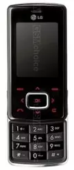 Galeria zdjęć telefonu LG KG800
