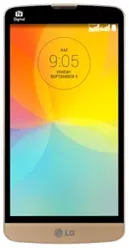 Galeria zdjęć telefonu LG L Prime D337