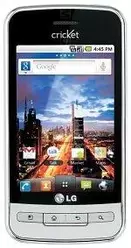 Galeria zdjęć telefonu LG Optimus C