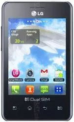 Galeria zdjęć telefonu LG Optimus L3 E405