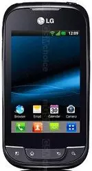 Galeria zdjęć telefonu LG Optimus Net