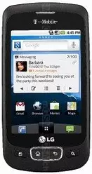 Galeria zdjęć telefonu LG Optimus T