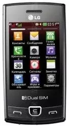 Galeria zdjęć telefonu LG P520