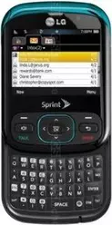 Galeria zdjęć telefonu LG Remarq LN240