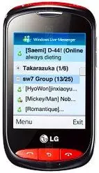 Galeria zdjęć telefonu LG T310 Wink Style