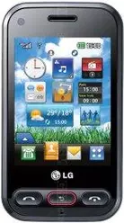 Galeria zdjęć telefonu LG T325