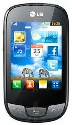 Galeria zdjęć telefonu LG T515