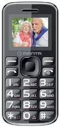 Galeria zdjęć telefonu Manta Senior Phone Glossy TEL1706