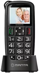 Galeria zdjęć telefonu Manta Senior Phone Tower II TEL1705
