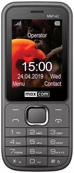 Galeria zdjęć telefonu MaxCom Classic MM142