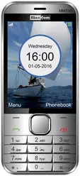 Galeria zdjęć telefonu MaxCom Classic MM330 3G