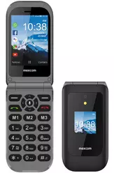 Galeria zdjęć telefonu MaxCom Comfort MK399
