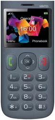 Galeria zdjęć telefonu MaxCom Comfort MM751