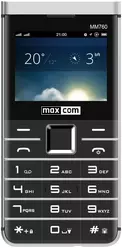 Galeria zdjęć telefonu MaxCom Comfort MM760 Galeria zdjęć telefonu MaxCom Comfort MM760