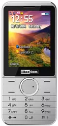 Galeria zdjęć telefonu MaxCom MM235