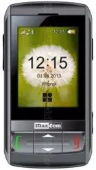Galeria zdjęć telefonu MaxCom MM850