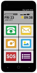 Galeria zdjęć telefonu MaxCom Smart MS514 FS