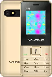 Galeria zdjęć telefonu Maxfone M58