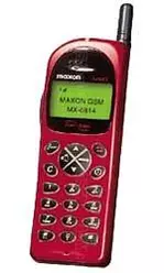 Galeria zdjęć telefonu Maxon MX 6814