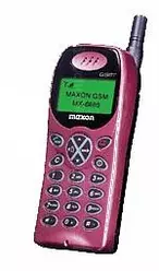 Galeria zdjęć telefonu Maxon MX 6869