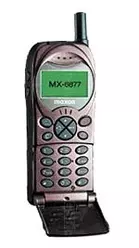 Galeria zdjęć telefonu Maxon MX 6877
