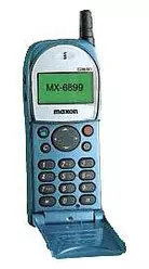 Galeria zdjęć telefonu Maxon MX 6899