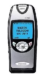 Galeria zdjęć telefonu Maxon MX 7811