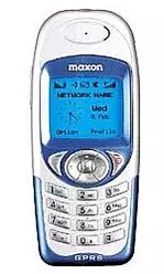 Galeria zdjęć telefonu Maxon MX 7812