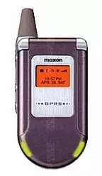 Galeria zdjęć telefonu Maxon MX 7930