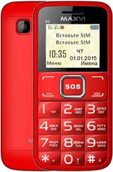 Galeria zdjęć telefonu Maxvi B2