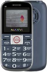 Galeria zdjęć telefonu Maxvi B8