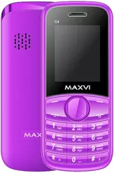 Galeria zdjęć telefonu Maxvi C4