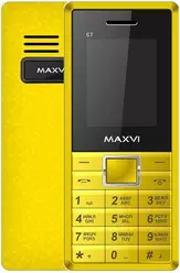 Galeria zdjęć telefonu Maxvi C7