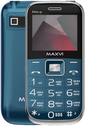 Galeria zdjęć telefonu Maxvi B6ds up