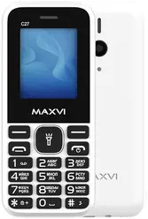 Galeria zdjęć telefonu Maxvi C27