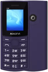 Galeria zdjęć telefonu Maxvi C40