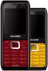 Galeria zdjęć telefonu Maxx MX222 Ditto