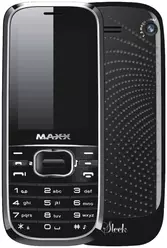 Galeria zdjęć telefonu Maxx Sleek MX464