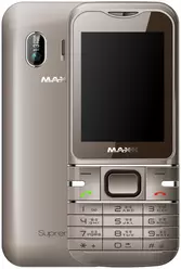 Galeria zdjęć telefonu Maxx Supremo MX434