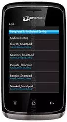 Galeria zdjęć telefonu Micromax A24