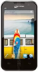 Galeria zdjęć telefonu Micromax A61