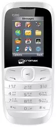 Galeria zdjęć telefonu Micromax C200