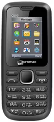 Galeria zdjęć telefonu Micromax C205