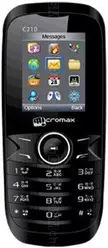 Galeria zdjęć telefonu Micromax C210