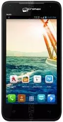 Galeria zdjęć telefonu Micromax Canvas Duet