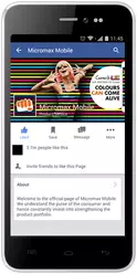 Galeria zdjęć telefonu Micromax Canvas Pep