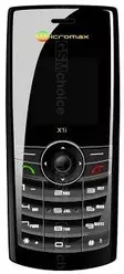 Galeria zdjęć telefonu Micromax X1i