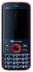 Galeria zdjęć telefonu Micromax X260