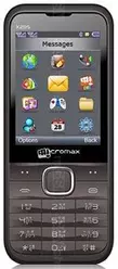 Galeria zdjęć telefonu Micromax X295