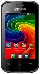 Galeria zdjęć telefonu Micromax X353
